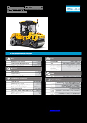 Combinatiewalsen Dynapac CC 2200 C