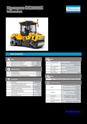 Combinatiewalsen Dynapac CC 2200 C