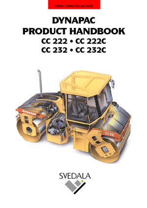 Combinatiewalsen Dynapac CC 222 C HF
