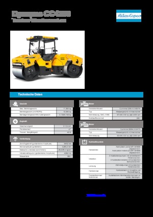Combinatiewalsen Dynapac CC 4200 C VI