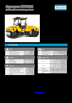 Combinatiewalsen Dynapac CC 4200 C VI