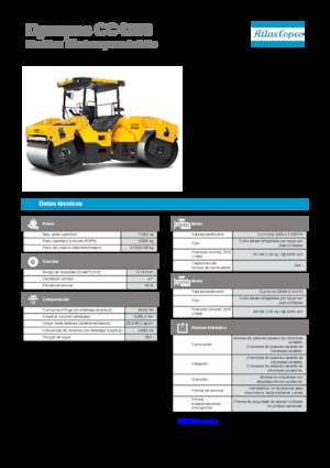 Combinatiewalsen Dynapac CC 4200 C VI
