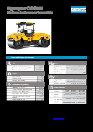 Combinatiewalsen Dynapac CC 4200 C VI