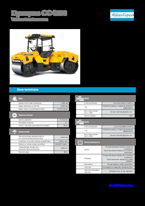 Combinatiewalsen Dynapac CC 4200 C VI