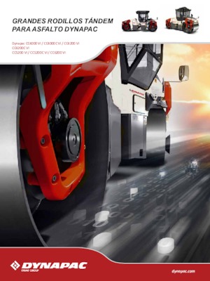 Combinatiewalsen Dynapac CC 6200 C VI