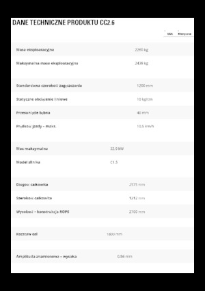 Combinatiewalsen Caterpillar CC2.6