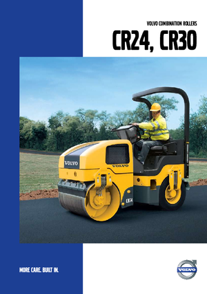 Combinatiewalsen Volvo CR24