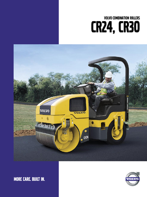 Combinatiewalsen Volvo CR24