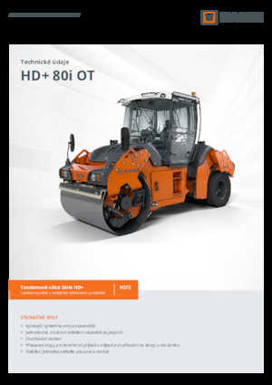 Combinatiewalsen Hamm HD+ 80i OT