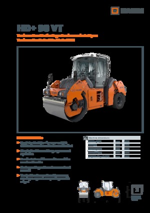 Combinatiewalsen Hamm HD+ 90 VT