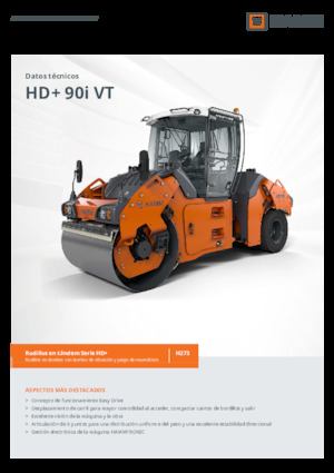 Combinatiewalsen Hamm HD+ 90i VT