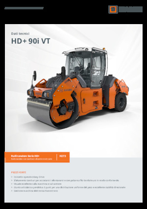 Combinatiewalsen Hamm HD+ 90i VT
