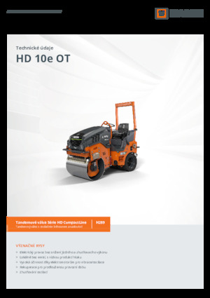 Combinatiewalsen Hamm HD 10e OT