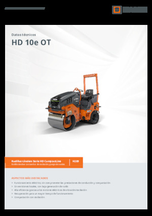 Combinatiewalsen Hamm HD 10e OT
