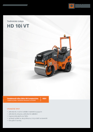 Combinatiewalsen Hamm HD 10i VT