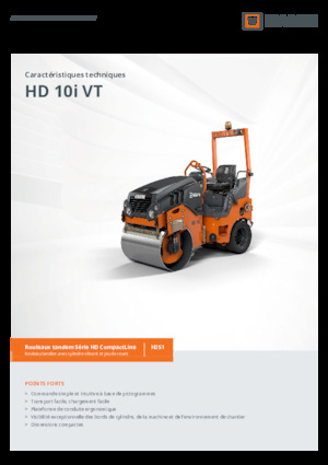 Combinatiewalsen Hamm HD 10i VT