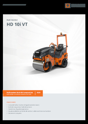 Combinatiewalsen Hamm HD 10i VT