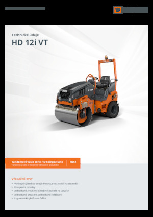 Combinatiewalsen Hamm HD 12i VT
