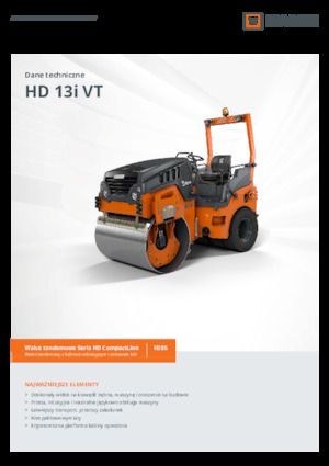Combinatiewalsen Hamm HD 13i VT