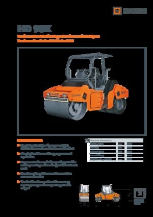 Combinatiewalsen Hamm HD 90K