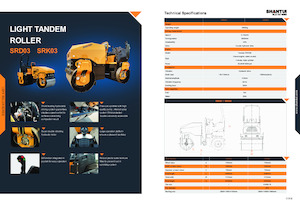 Combinatiewalsen Shantui SRK03