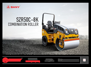 Combinatiewalsen Sany SZR50C-8K