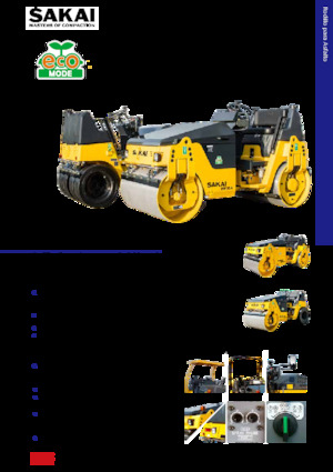 Combinatiewalsen Sakai TW354