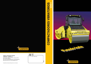 Combinatiewalsen Lebrero VTA 80 MX