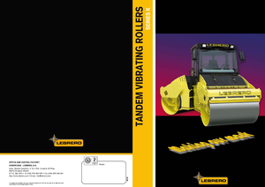 Combinatiewalsen Lebrero VTA 80 MX