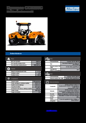 Combinatiewalsen Dynapac CC 5200 C