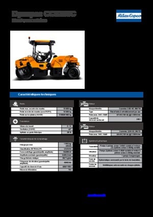 Combinatiewalsen Dynapac CC 5200 C