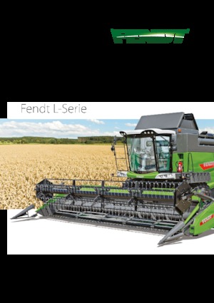 Combine maaidorsers Fendt 6275 L-MCS