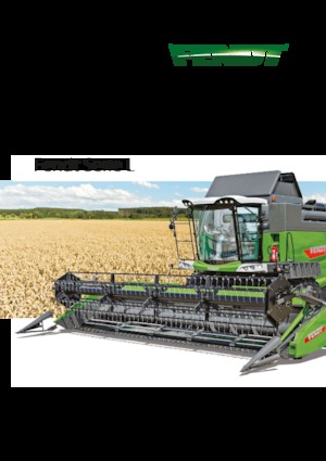 Combine maaidorsers Fendt 6275 L-MCS