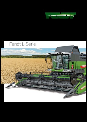 Combine maaidorsers Fendt 6275 L-MCS