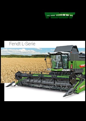 Combine maaidorsers Fendt 6275 L-MCS