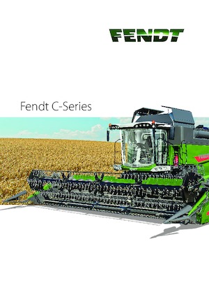 Combine maaidorsers Fendt 6335 C