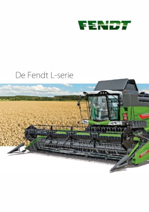 Combine maaidorsers Fendt 5255 L MCS Rice