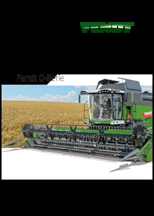 Combine maaidorsers Fendt 6335 C