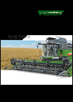 Combine maaidorsers Fendt 6335 C