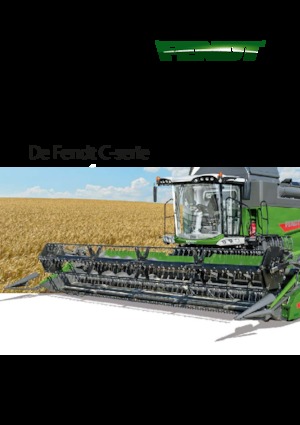 Combine maaidorsers Fendt 6335 C Rice