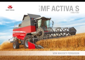 Combine maaidorsers Massey Ferguson Activa 7345S-MCS