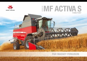 Combine maaidorsers Massey Ferguson Activa 7345S-MCS