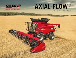 Combine maaidorsers Case IH Axial Flow 6150