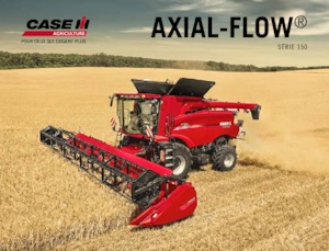 Combine maaidorsers Case IH Axial Flow 6150