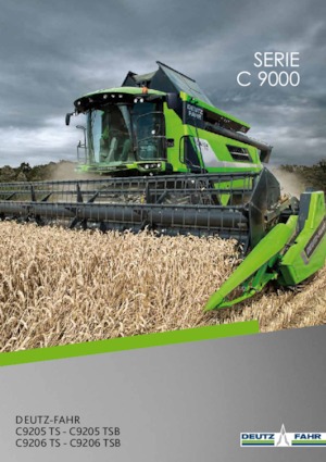 Combine maaidorsers DEUTZ-FAHR C 9306 TSB