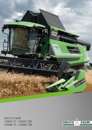 Combine maaidorsers DEUTZ-FAHR C 9306 TSB