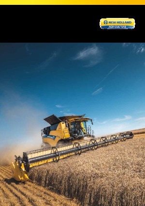 Combine maaidorsers New Holland CR8.90 12.5