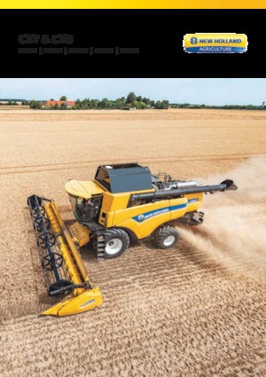 Combine maaidorsers New Holland CX7.80  