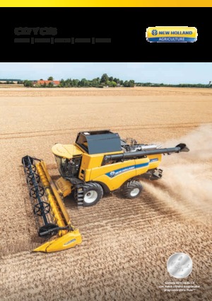 Combine maaidorsers New Holland CX7.80  