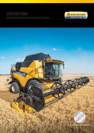 Combine maaidorsers New Holland CX7.80  